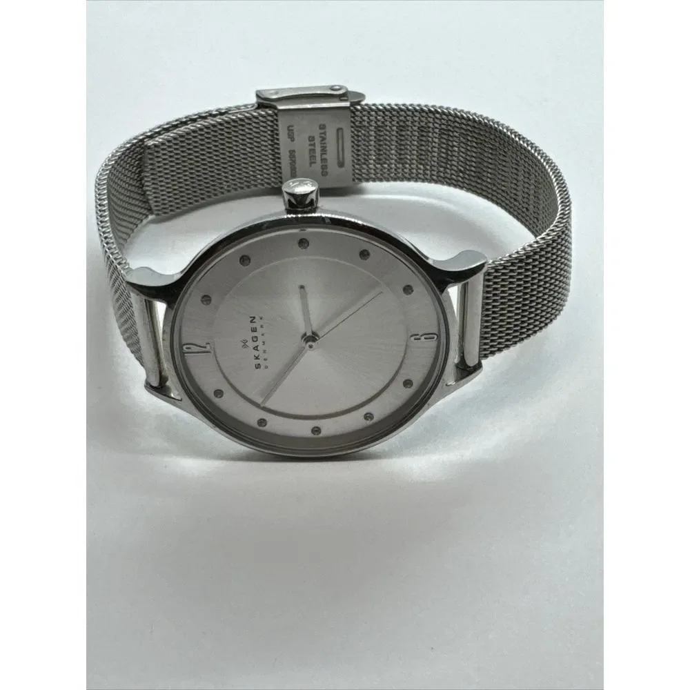 Skagen Anita Lille SKW2149 Women Silver Stainless Steel Mesh Analog Watch JNA891